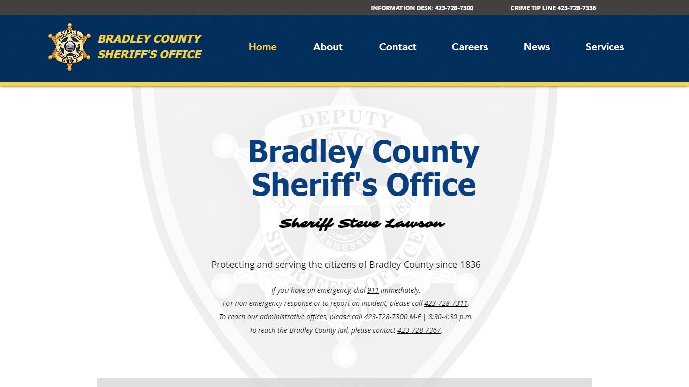 Bradley County Sheriff's Office